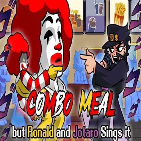 Listen To Playlists Featuring Fnf Combo Meal But Ronald Mcdonalds And