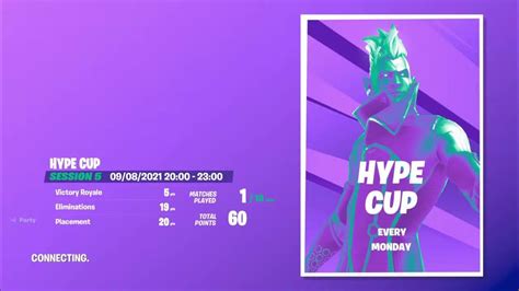 Fortnite Hype Cup Live Youtube