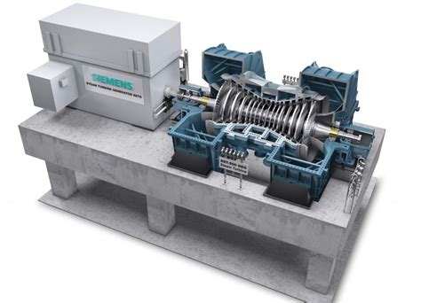 Siemens Steam Turbine Generator