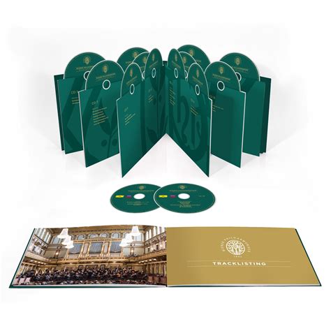 Deutsche Grammophon Der Offizielle Shop Wiener Philharmoniker Deluxe Edition Volume 2