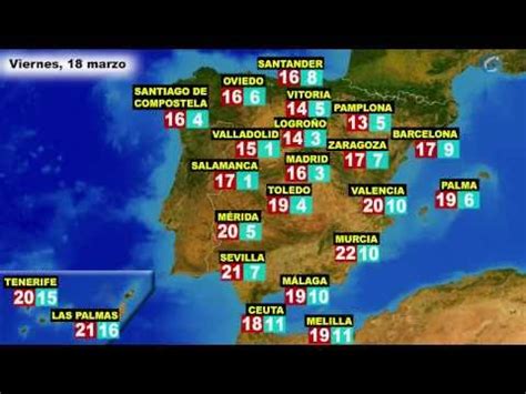 El tiempo en espejo predicción 15 días. El tiempo en España, por CCAA, para hoy jueves 17 y mañana ...