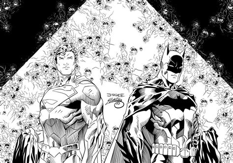 Batman And Superman New 52 Ink 1 By Digital Inkz On Deviantart