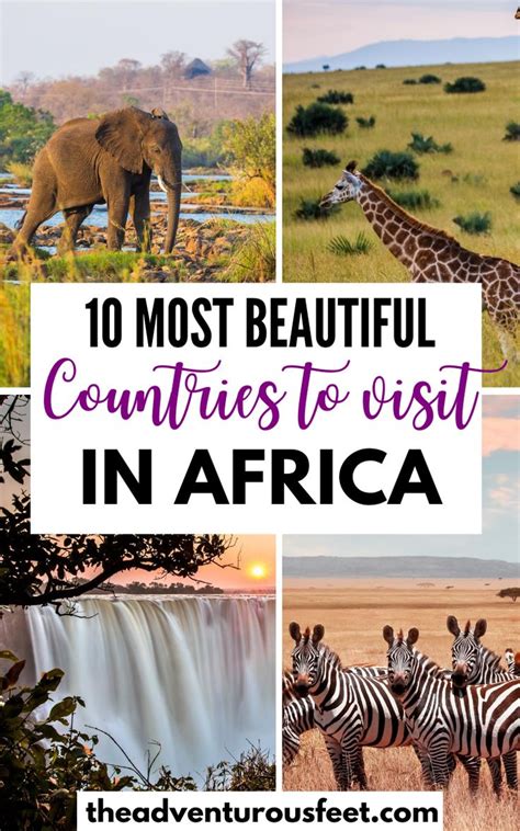 10 Best African Countries To Visit For An Ultimate African Safari