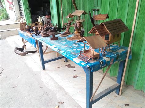 Kerajinan Terbuat Dari Kayu – Ujian