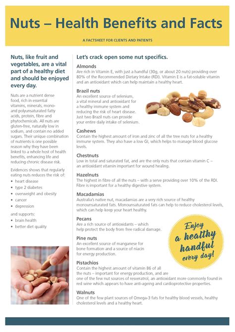 nut health benefits and facts nuts for life australian nuts for nutrition and health
