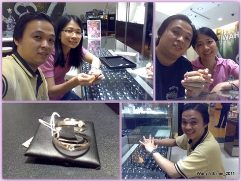 We have a vast selection of jewellery to offer. our Diary ~ Wai Yih & Li Mei: Pre-wedding WIP