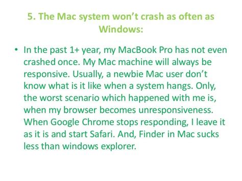 Why Mac Is Best Operating System