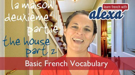 Features of a House in French (basic French vocabulary ...