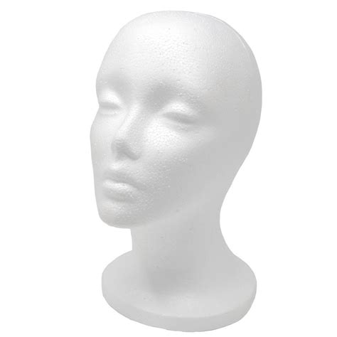 Buy A1 Pacific Female Styrofoam Mannequin Head 11 L Online At