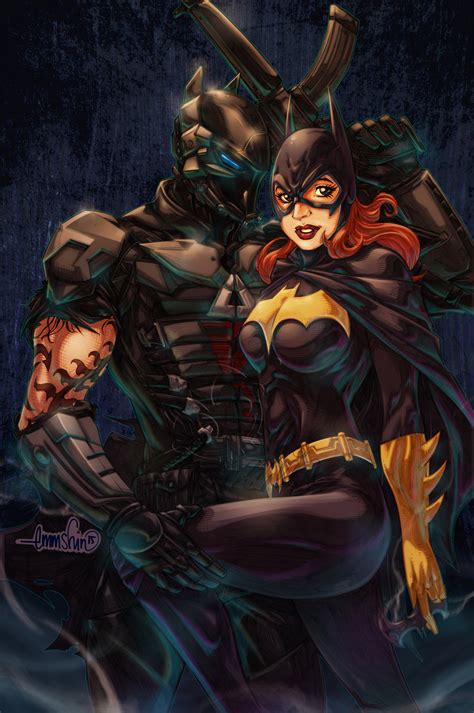 Batman Arkham Knight Batgirl Wallpaper Wallpapersafari