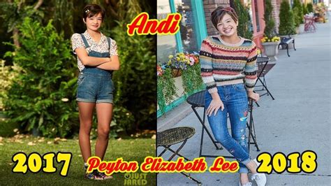 andi mack then and now 2018 star online