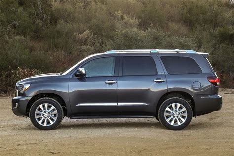 2018 Toyota Sequoia Review Value Packed Big Boy Needs Some Upgrades