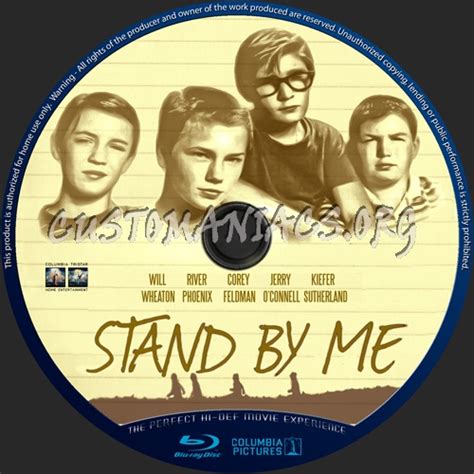 Stand By Me Blu Ray Label Dvd Covers And Labels By Customaniacs Id