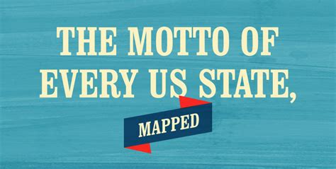 The Motto Of Every Us State Mapped Cashnetusa Blog