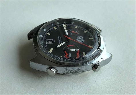 Sold Heuer Vintage Monza Ref 150511 Niki Lauda Chrono Scope