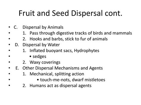 Ppt Seeds And Fruit Powerpoint Presentation Free Download Id2375584