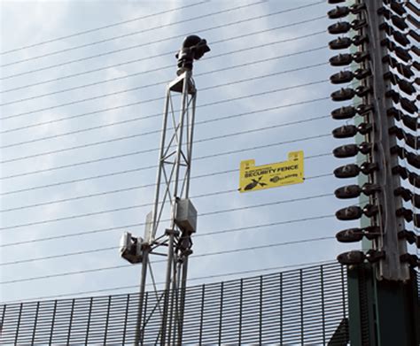 Perimeter Security Upgrade For Power Substation Zaun Esi External Works