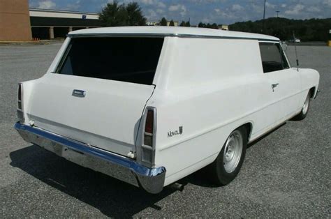 1 Of 1 1966 Chevy Nova Custom Built 2 Door Panel Wagon 350 V8 Delivery