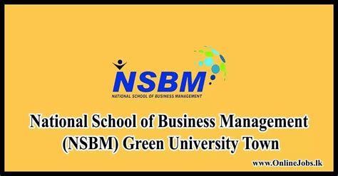 2020 March Intake Nsbm Green University Town