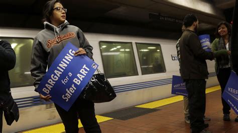 Transit Workers Threaten To Shut Down Bay Area Commute Again Cnn