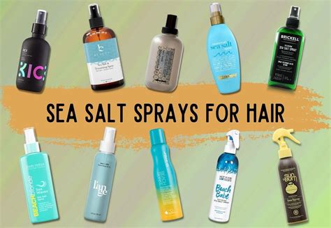 Sea Salt Sprays For Hair What You Need To Know According To Hairstylists