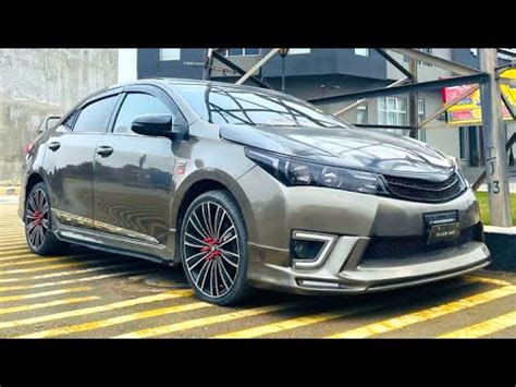 Toyota Corolla Altis Grande 1.8 Modified 