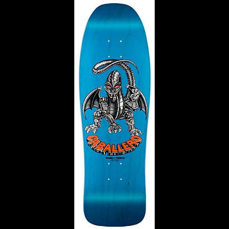 Powell Peralta Steve Caballero Mechanical Dragon Skateboard Deck X