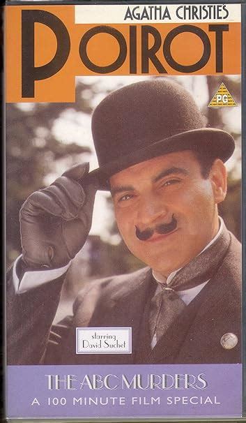 Agatha Christies Poirot Abc Murders Vhs David Suchet Hugh Fraser