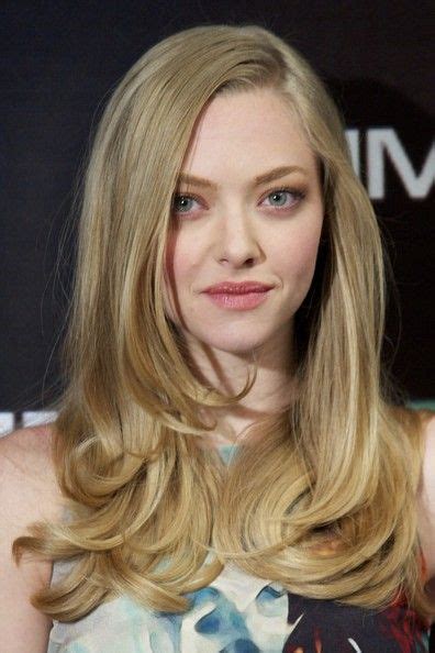 Amanda Seyfried Long Side Part Amanda Seyfried Hair Side Part