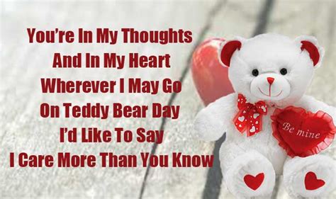Teddy day 2020 is here. Happy Teddy Day 2015: Best Teddy Day SMS, WhatsApp & Facebook Messages to send Happy Teddy Bear ...