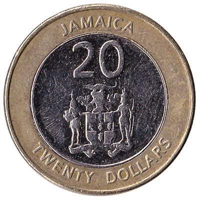 That is, the value of the currency or money of jamaica expressed in currency of united states. 20 Jamaican Dollars coin - Exchange yours for cash today
