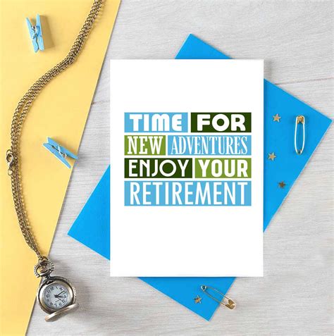 Retirement Card Colleague Leaving Coworker Retiring Etsy Uk