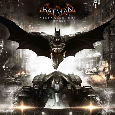 Batman Arkham Knight Box Cover Art Mobygames