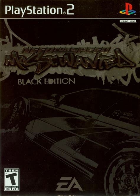 Need For Speed Most Wanted Black Edition For Playstation 2 2005