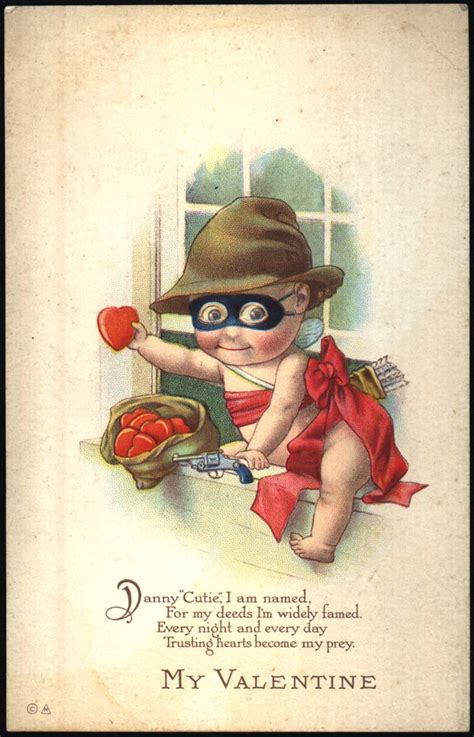 Vintage Valentines Day Cards Antique Greeting Card Clipart