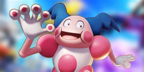 Pokémon Unite Mr Mime Build Guide Best Skills Items And Moves