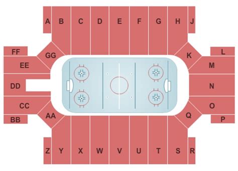 Cross Insurance Arena Tickets In Portland Maine Seating Charts Events