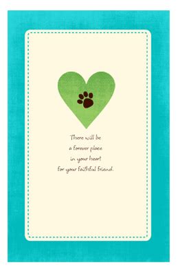 Free printable verses for sympathy cards. "A Forever Place" | Encouragement Printable Card | Blue ...