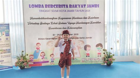 Lomba Bercerita Rakyat Jambi Tingkat Sd Mi Kota Jambi Youtube