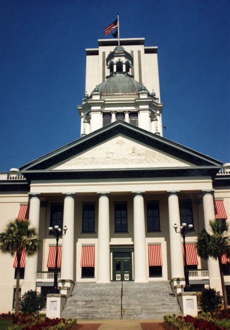 Florida Memory Old Capitol Building Tallahassee Florida