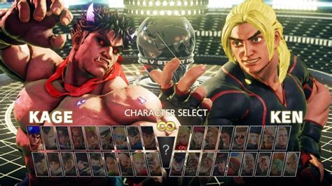 Street Fighter 5 Season 5 New Fighters And Roadmap Revealed Update