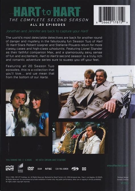 Dvd Review Hart To Hart The Complete Series Nor