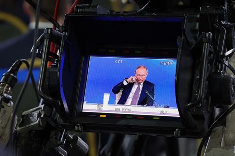 Rhetorical Retreat Russian Propagandists React To Military Losses