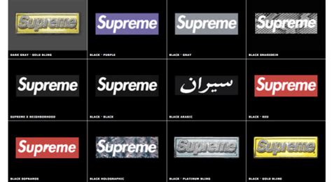 20 Years Of Supreme Box Logo In 1 Single  Animation Freshness Mag
