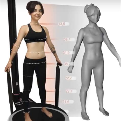 Need Motivation To Hit The Gym 3d Body Scan Fitness Tech Aims To Help