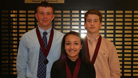 Hjhs Students Recognized By Duke Talent Search The Hartselle Enquirer