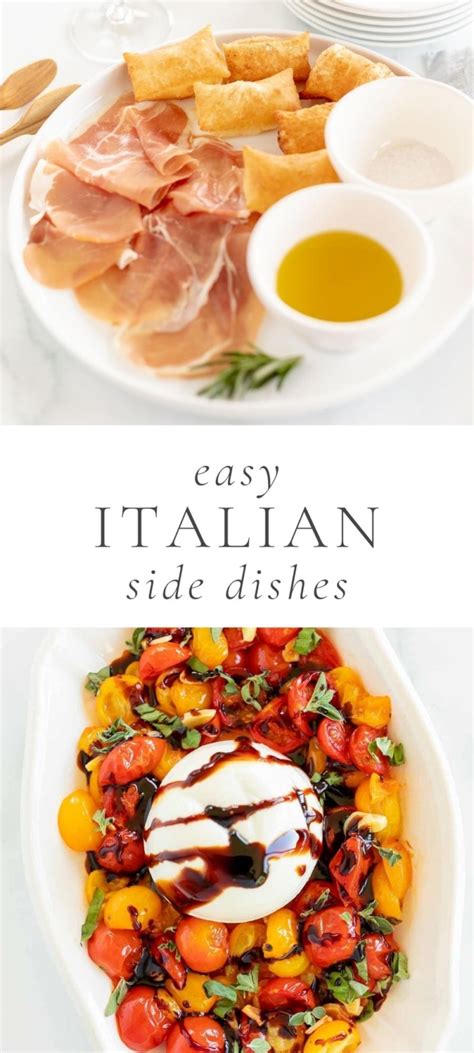15 Easy Italian Side Dishes Julie Blanner