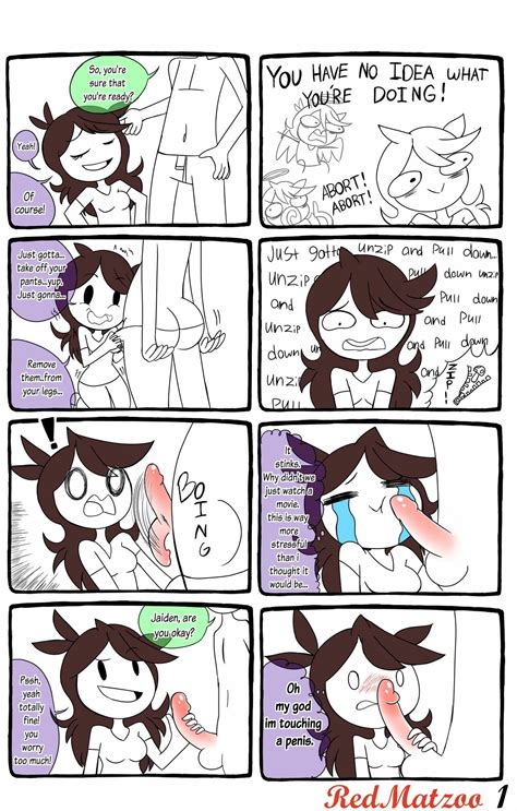 Jaiden Animations Porn Comic