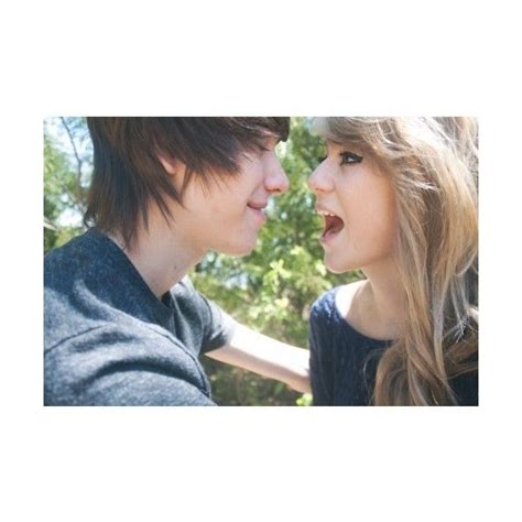 We Heart It Liked On Polyvore Featuring Couples Cute Couples Love And Pictures Emo Couples