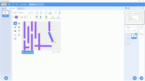 Create A Maze In Scratch Draw The Maze Scratch Desktop Youtube
